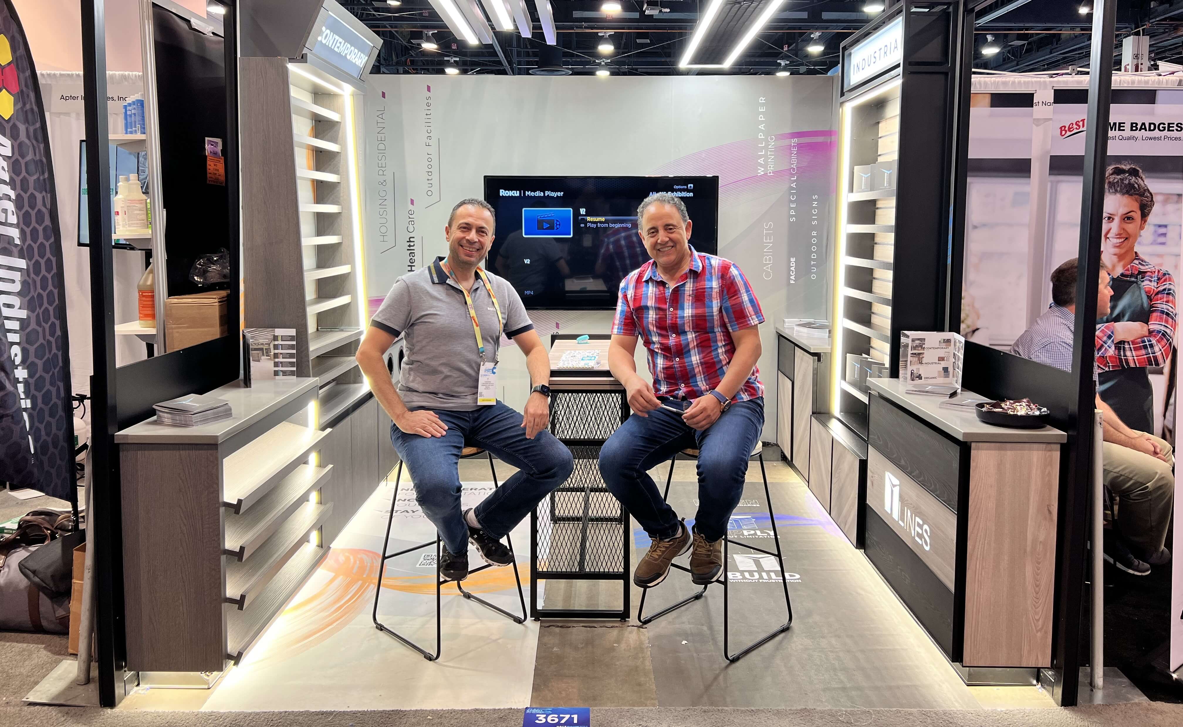 T-Lines solutions at NACS Show